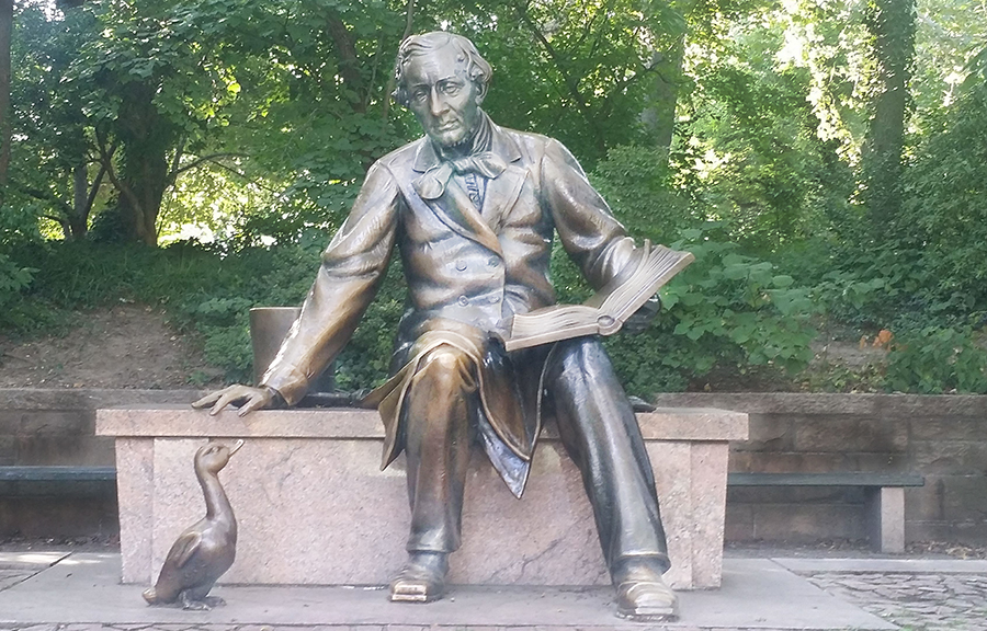 Hans Christian Andersen  Central Park Conservancy